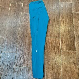 Teal Lululemon Leggings